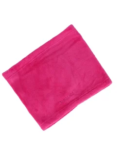 BRUGI - Scaldacollo fucsia da donna in pile