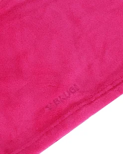 BRUGI - Scaldacollo fucsia da donna in pile