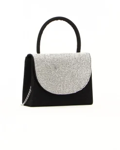 BUSTINA BORSETTA C/MANICO+PATTA GLITTER