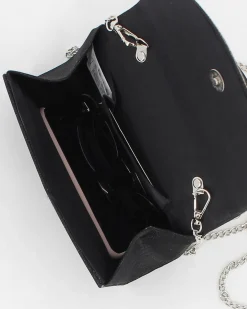 BUSTINA BORSETTA C/MANICO+PATTA GLITTER