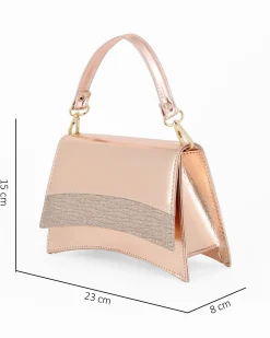 BUSTINA IN LAMINATO+LUREX