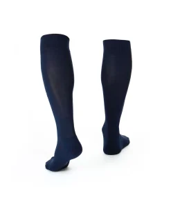 CALZE CALCIO JR BLU