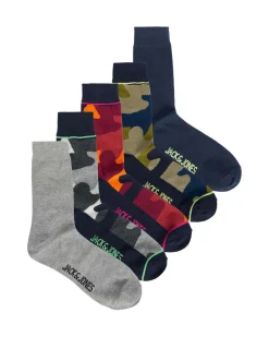 CALZE CAMOUFLAGE 5 PACK