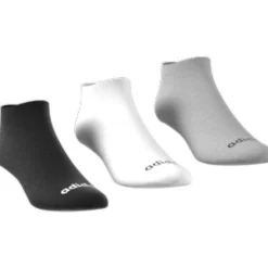 CALZE FANTASMINO LOW CUT 3PP GRY-BLK-WHT
