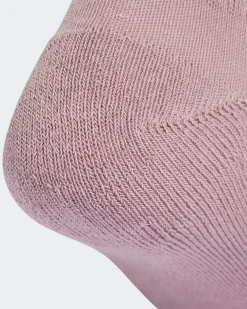 CALZE LIN CREW BASIC 3PP MAUVE-WHITE-PIK