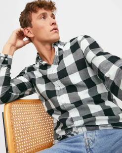CAMICIA EGINGHAM TWILL SHIRT LS
