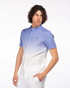CAMICIA LINO MEZZA MANICA