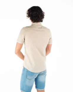 CAMICIA MANICA CORTA LINO CC