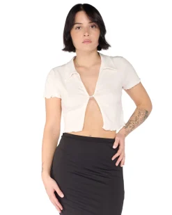 CAMICIA MANICA CORTA VISCOSA