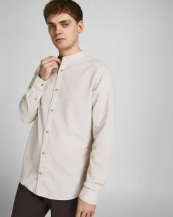 CAMICIA MANICA LUNGA JJESUMMER BAND