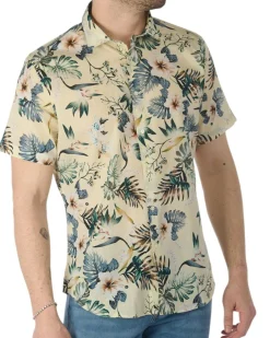 CAMICIA MEZZA MANICA