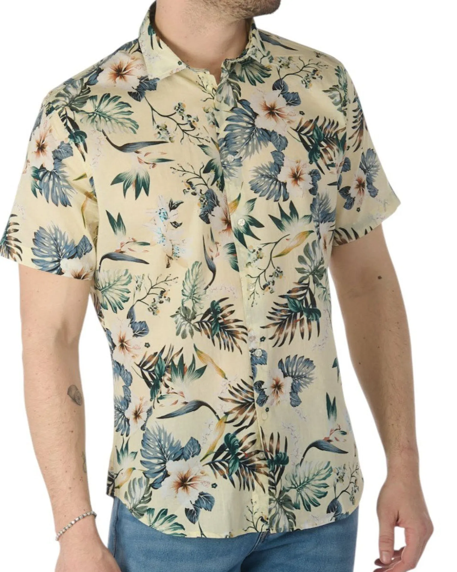 CAMICIA MEZZA MANICA