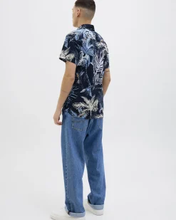 CAMICIA MEZZA MANICA