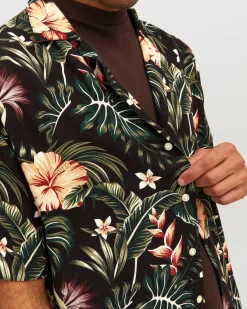 CAMICIA MEZZA MANICA JJEJFF FLORAL