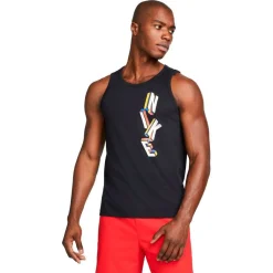 CANOTTA DRI-FIT SU GX BLACK