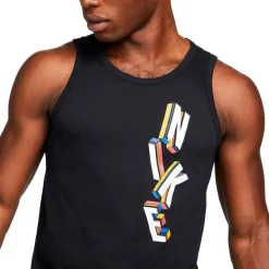 CANOTTA DRI-FIT SU GX BLACK