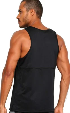 CANOTTA NK BREATHE RUN TANK BLACK