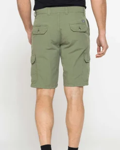 CARRERA - Bermuda con tasche laterali cotone ripstop
