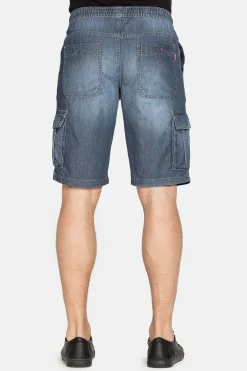 CARRERA - BERMUDA JEANS TASCHE LATERALI ELASTICO