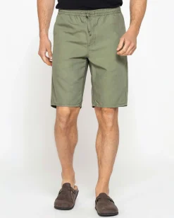CARRERA - Bermuda verde militare tasca america