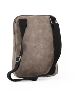 CARRERA - Borsello cognac con tasca frontale
