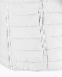 CARRERA - GIUBBINO DONNA BIANCO CON CAPPUCCIO 100GR RIPSTOP