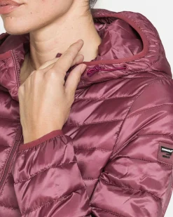 CARRERA - GIUBBINO DONNA ROSA CON CAPPUCCIO 100GR RIPSTOP