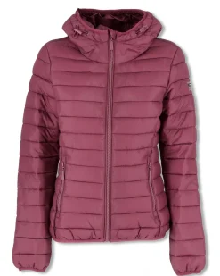 CARRERA - GIUBBINO DONNA ROSA CON CAPPUCCIO 100GR RIPSTOP