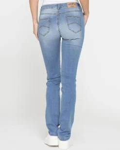 CARRERA - Jeans stretch regular blu chiaro da donna