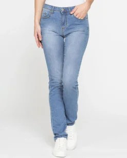 CARRERA - Jeans stretch regular blu chiaro da donna