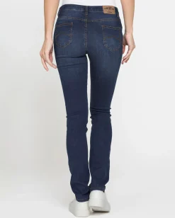CARRERA - Jeans stretch regular blu scuro da donna