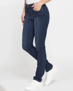 CARRERA - Jeans stretch regular blu scuro da donna