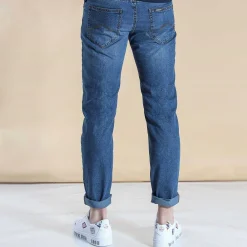 CARRERA - JEANS 5 TASCHE ELASTICIZZATO 11,5OZ