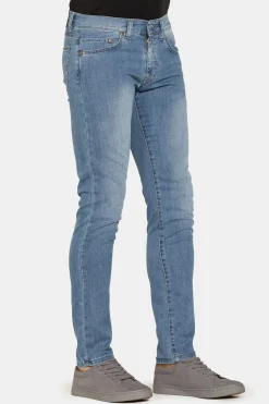 CARRERA - JEANS 5 TASCHE ELASTICIZZATO SABBIATO MEDIO