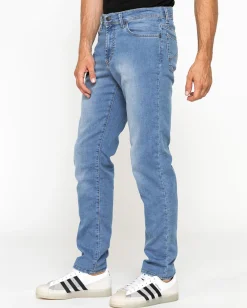 CARRERA - JEANS 5 TASCHE ELASTICIZZATO DENIM FELPA