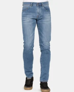 CARRERA - JEANS 5 TASCHE IN TESSUTO FELPA