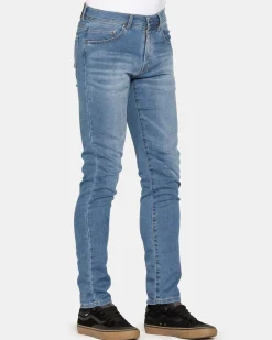 CARRERA - JEANS 5 TASCHE IN TESSUTO FELPA