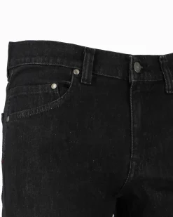 CARRERA - JEANS 5 TASCHE NERO ELASTICIZZATO SPINTECH SLIM