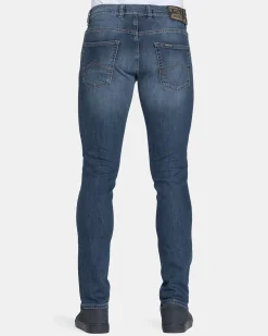 CARRERA - JEANS 5 TASCHE SABBIATO ELASTICIZZATO