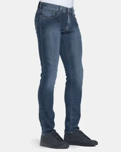 CARRERA - JEANS 5 TASCHE SABBIATO ELASTICIZZATO
