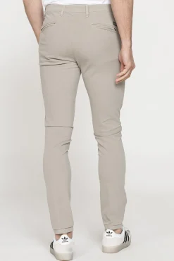 CARRERA - PANTALONE BEIGE COTONE TASCA AMERICA SLIM FIT