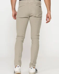 CARRERA - PANTALONE BEIGE DA UOMO IN FUSTAGNO STRETCH