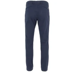CARRERA - PANTALONE BLU COTONE TASCA AMERICA SLIM FIT