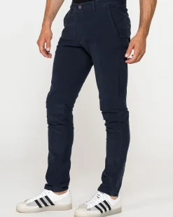 CARRERA - PANTALONE BLU DA UOMO IN FUSTAGNO STRETCH
