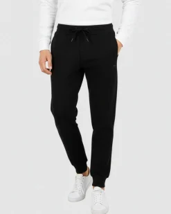 CARRERA - PANTALONE FELPA NERO DA UOMO