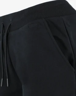 CARRERA - Pantalone in tessuto felpato nero da donna