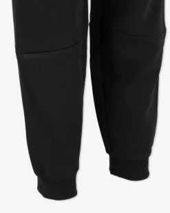 CARRERA - Pantalone in tessuto felpato nero da donna