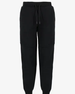 CARRERA - Pantalone in tessuto felpato nero da donna