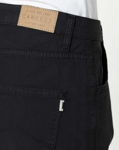 CARRERA - PANTALONE NERO DONNA MOM COMFORT