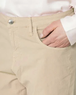 CARRERA - PANTALONE SABBIA DONNA MOM COMFORT
